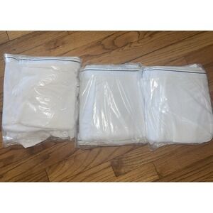 New Stafford Men's White Brief Lot Underwear Lot Of 15 Cotton Size 52  Classic